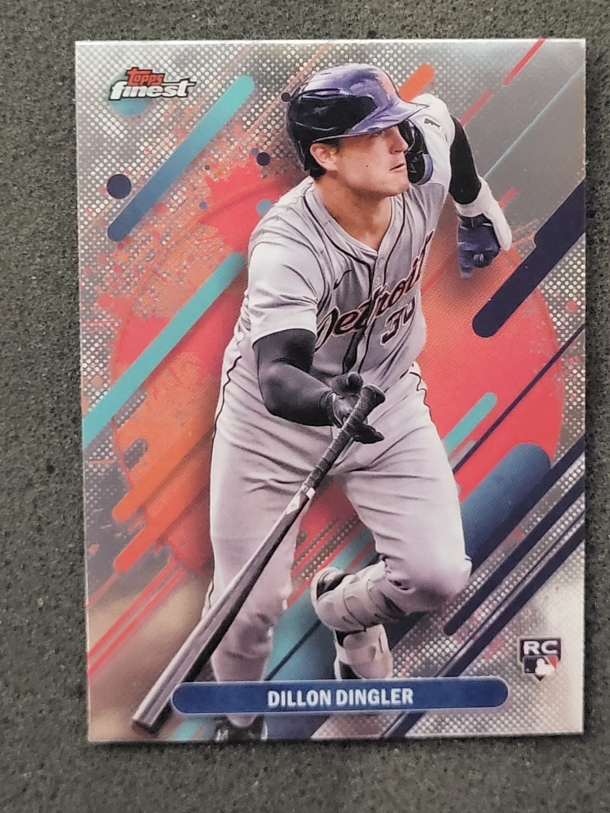 2025 Topps Finest Dillon Dingler (RC) #294 Rare Tigers