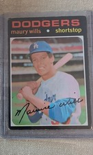 1971 Topps - Maury Wills #385