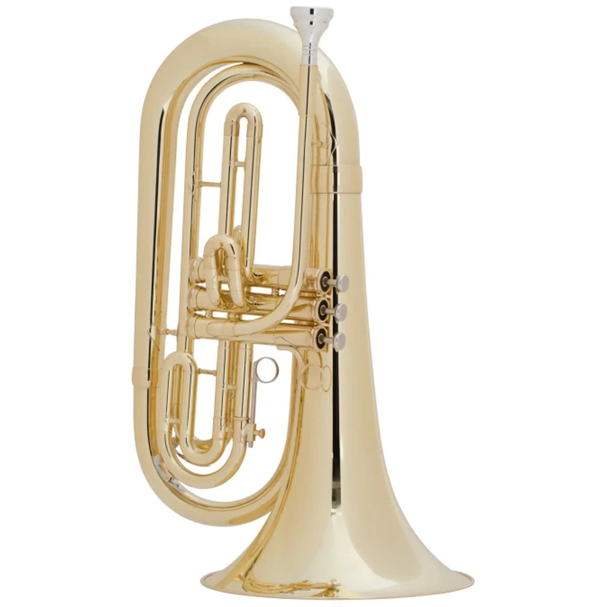 King 1127 Marching Baritone Horn - Lacquer Finish | eBay