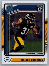 2024 Panini Donruss Optic - Rated Rookie Daijun Edwards #223 (RC)