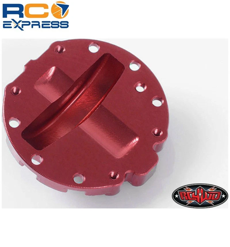 RC4WD ARB Diff Cover For The Yota II Axle Red RC4Z-S1295 - Image 4 of 4