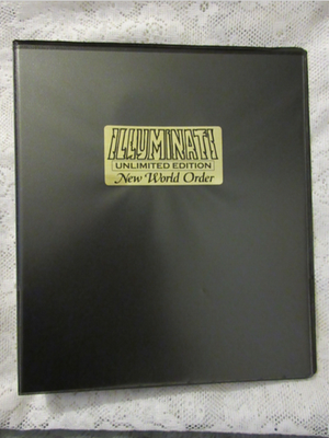 ALL 100 RARES SET UnLIMITED 1995 Illuminati INWO Card Game New
