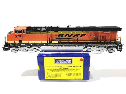 Overland OMI BNSF ES44AC Burlington Northern Santa Fe #5764 HO latón #AA-1164-3 | Zustand: New: Other (See Details)