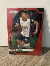 Dominic Solanke 2024-25 Panini Prizm Premier League #80 Red Stars Prizm /25 SSP