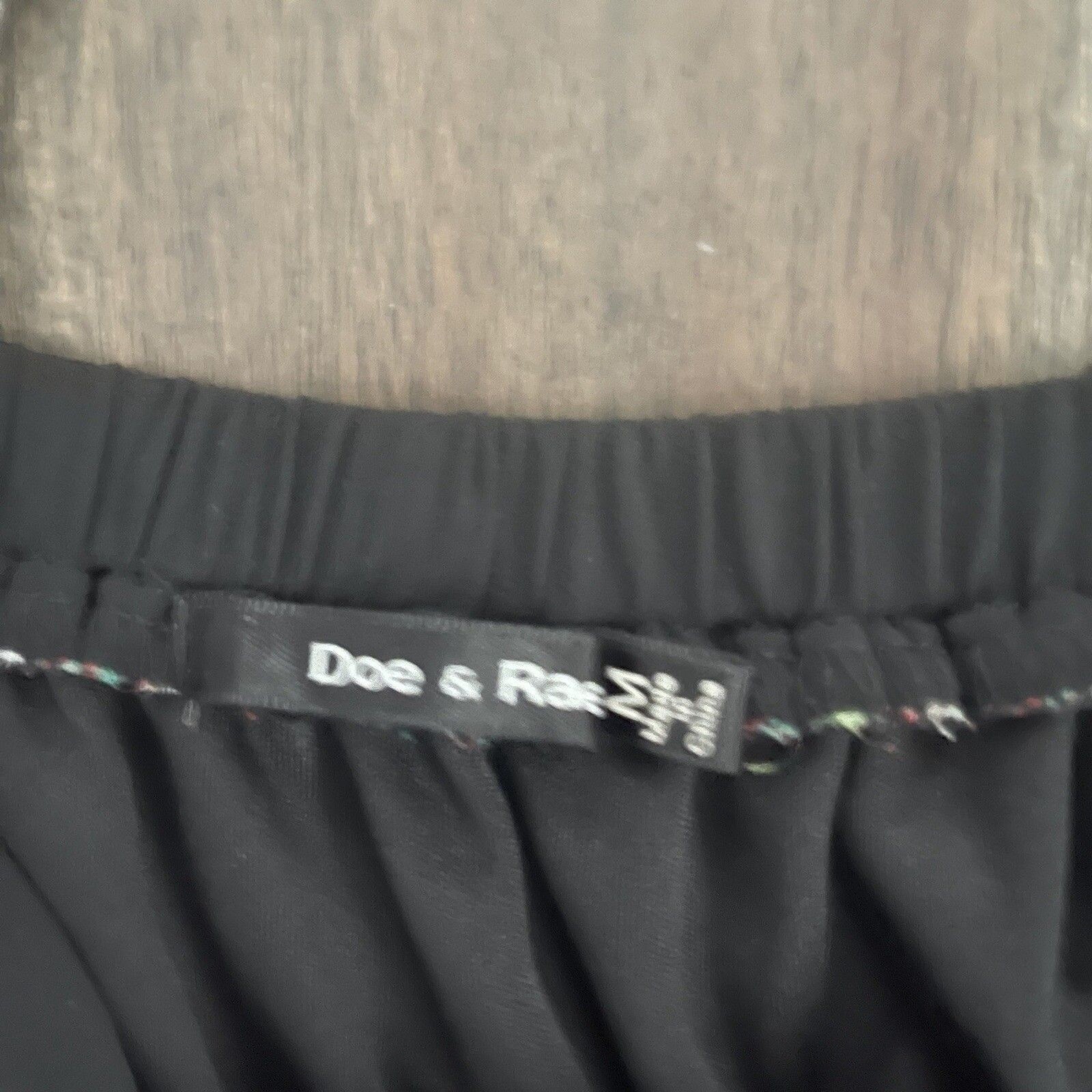 Doe & Rae Multi Patterned Spaghetti Strap Maxi Dr… - image 3