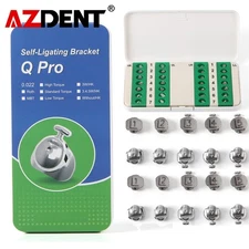 Dental Ortho Self-Locking Brackets Roth/MBT 022 Standard High/Low Torque W Tube