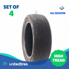 Set Of 4 Used 23555r19 Phantom C-sport 105v - 832
