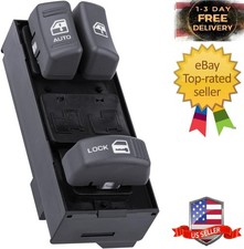 Power Door Lock Window Switch Control Driver Side Compatible with 1995-2000 Chev