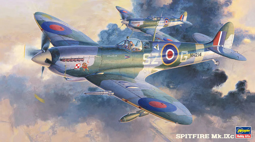 Hasegawa 1/48 Spitfire Mk.IXc RAF HAJT79