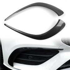 ABS Front Stoßstange Lippe Splitter Spoiler für Mercedes Benz CLA C118 2020+