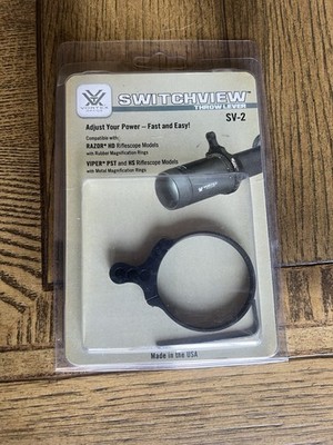 Vortex Switchview SV-2 Throw Lever Zoom Lever for Razor HD & Viper PST/HS New