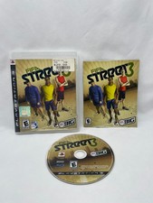 FIFA Street 3 (Sony PlayStation 3, 2008) PS3 Game Complete w/ Manual CIB Tested