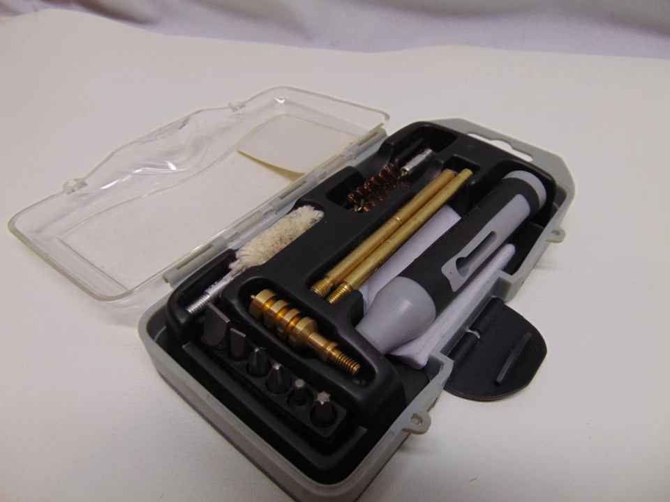 Cabela's .45 cal specific cleaning kit in shell case 231886 - Image 4 of 4