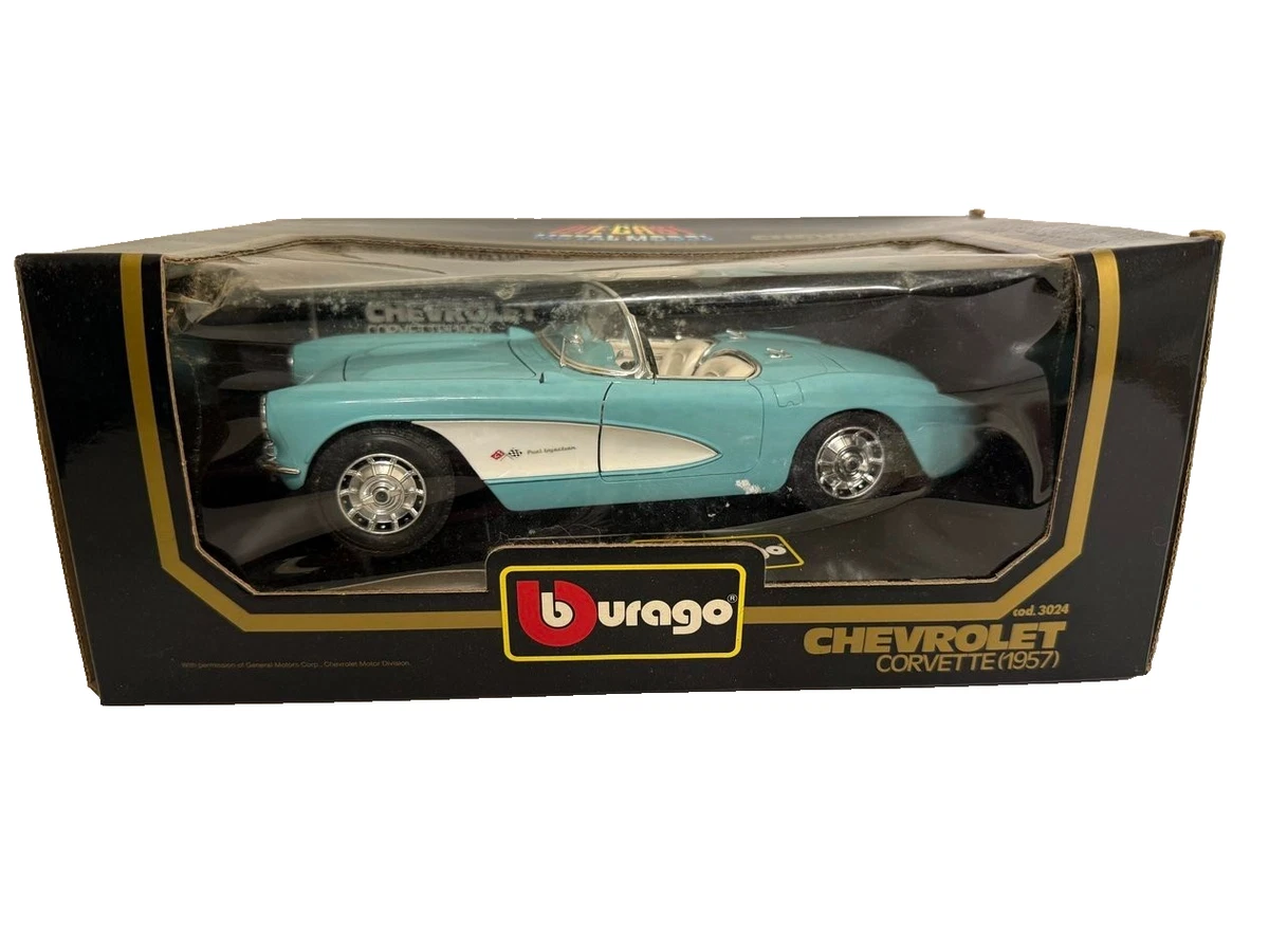 Burago Chevrolet Corvette 1957 for sale | eBay