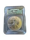 1996 American Silver Eagle $1 1oz Silver Coin ICG MS-69 KEY DATE!!!!
