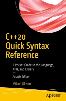 Mikael Olsson | C++20 Quick Syntax Reference | Taschenbuch | Englisch (2020)