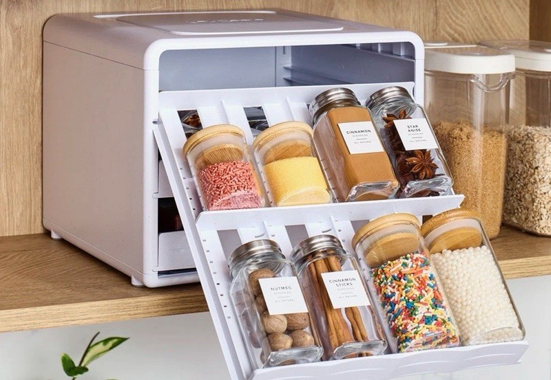 SpiceStack® Spice Organizer, 24 Slots