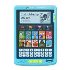 LeapFrog Touch and Learn eReader, Teal 6.3" x 8.8" x 1.2",