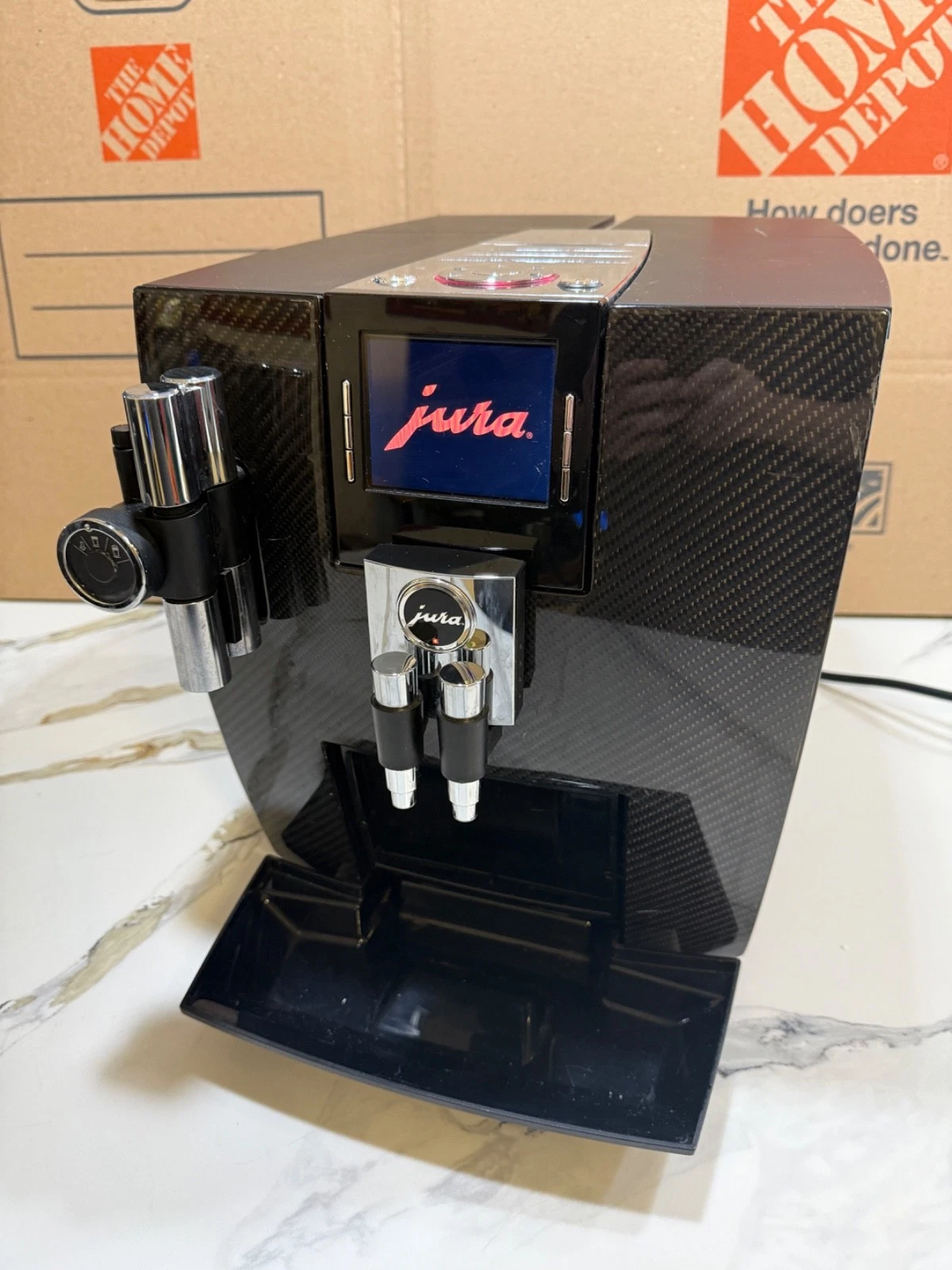 Jura J95 Carbon Expresso / Coffee Machine