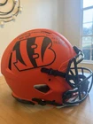 Anthony Munoz Signed Authentic Cincinnati Bengals  Rave Full-Size Helmet