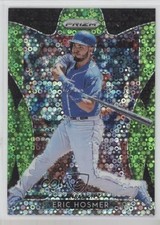 2019 Panini Prizm Tier III Lime Green Donut Circle 74/199 Eric Hosmer #285 6k2