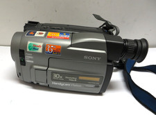 Sony Handycam CCD-TRV52 8mm Video 8 Camera Camcorder VCR Player AS IS Parts