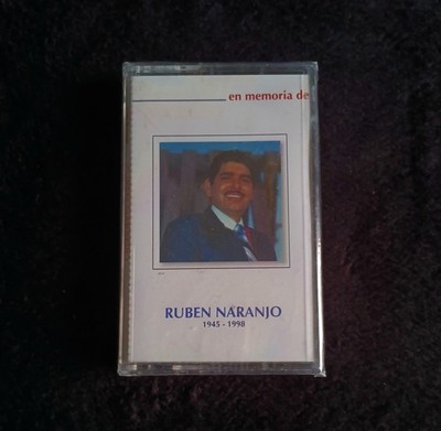 RUBEN NARANJO - En Memoria De... (1998 Zaaz) Cassette - NEW