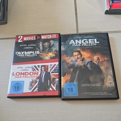 Trilogie - Olympus/London/Angel Has Fallen (3 DVD's)