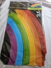 New Magnet Steel Mailbox Cover Rainbow Love Pride Briarwood Lane easy install