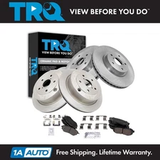 TRQ Brake Pad & Rotor Kit Fits 2006-2007 Subaru B9 Tribeca 2008-2014 Tribeca