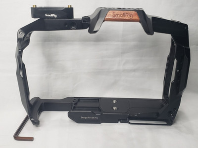 SmallRig Full Camera Cage for Blackmagic BMPCC 6K Pro / 6K G2 Cameras