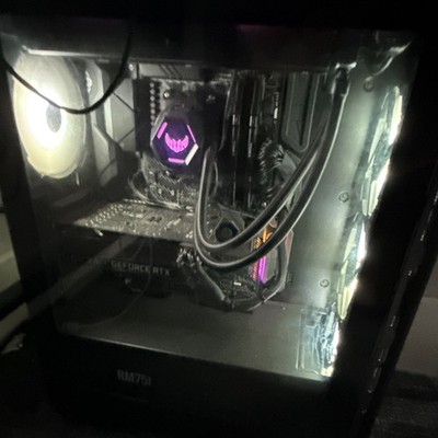 NZXT H510 Black Gaming Desktop Tower PC NVIDIA GeForce RTX RGB Tempered Glass