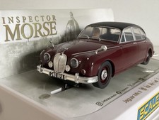Scalextric C4502 Jaguar MK2 - Inspector Morse - BNIB