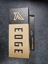 Edge Defiance Safety Glasses Alpine Frame/Smoke Vapor Shield Lenses New Sealed