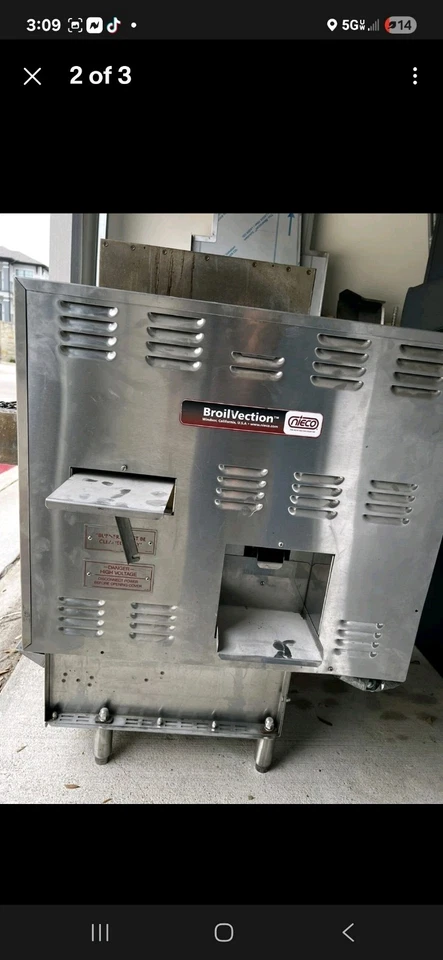 asador mostrador nieco Foto 4 de 4