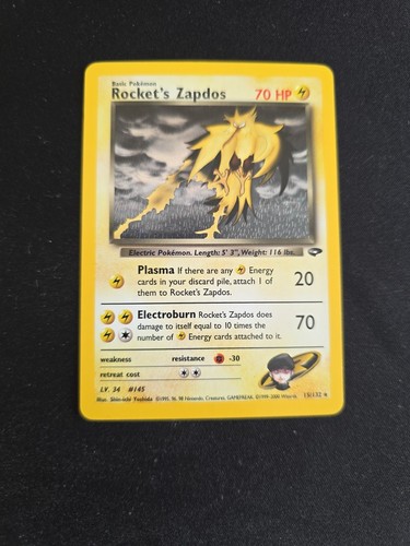 Rocket's Zapdos — Gym Challenge