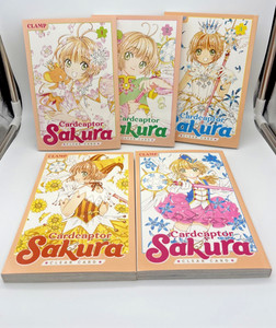 Cardcaptor Sakura Clear Card Manga | eBay