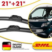 2x Scheibenwischer vorne passend für SMART ForTwo | Typ 450 | BJ 2004 - 2007