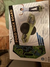 Flybar Pogo Trick Board Green Outdoor Toy Ages 6 POGO TRICK BOARD S20