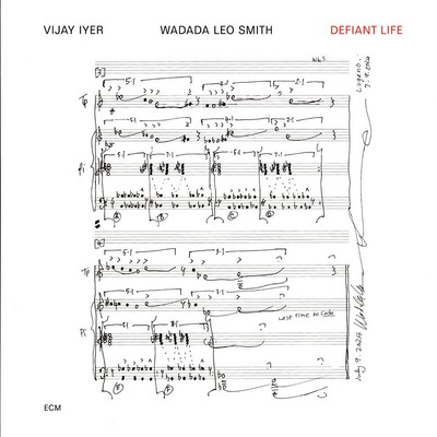 Vijay Iyer / Wadada Leo Smith - Defiant Life (Vinyl LP - 2025 - Original)