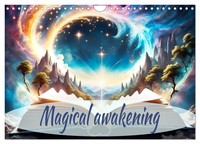 Dusanka Djeric | Magical Awakening (Wall Calendar 2026 DIN A4 Landscape),...