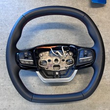 2024-2026 Ford Puma ST Line Leather Steering Wheel (red stitching)