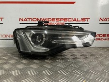FARO PROIETTORE ANTERIORE XENON LED LATO GUIDA AUDI A5 8T 2012-2016 FACELIFT 8T0941032D