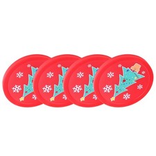 4Pcs 75mm Hockey Replacement Pucks Accessory For Tables Game Entertainment