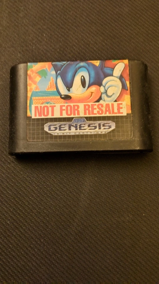 Batman Forever Sega Genesis 1995 & Sonic The Hedgehog Both Tested And Working - Image 4 of 4