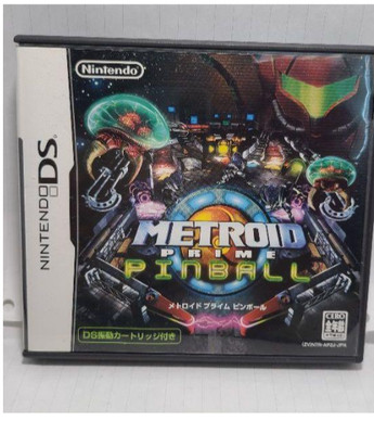 gebrauchter Nintendo DS Metroid Prime Pinball Japan Import Spiel Japanisch