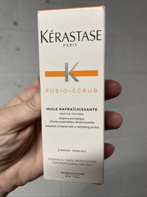 Kerastase Fusio-Scrub Huile Rafraichissante Refreshing Aroma Oil 50ml 1.7oz