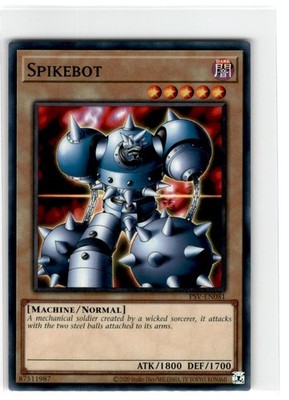 Yu-Gi-Oh! Spikebot Unlimited PSV-EN081 Lightly Played Common