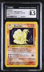 CGC 8.5 Ninetales 12/102 Base Set 1st Edition Holo Spanish Pokemon Card