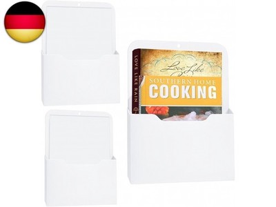 Magnetischer Aktenhalter, 3 Stück Magnetischer Papierhalter, Kühlschrank M